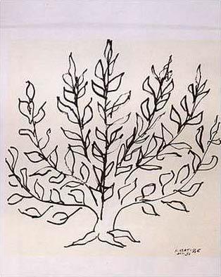 Henri Matisse Prints Le Buisson